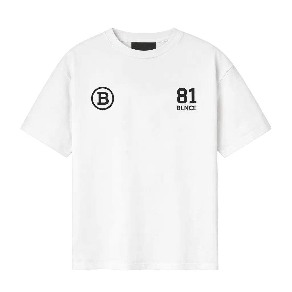 Stay Grounded Stay Balanced. Oversized Tee