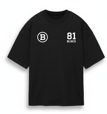 Stay Grounded Stay Balanced. Oversized tee